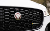 3 Jaguar XF 2021 UK first drive review grille