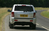 Jeep Grand Cherokee 2006 - hero rear