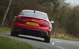 3 Kia Stinger GT S 2021 UK review hero rear