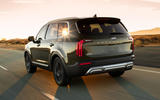 Kia Telluride 2019 first drive review - hero rear