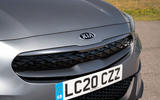 Kia Xceed plug-in hybrid 2020 UK first drive review - nose
