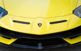 Lamborghini Aventador SVJ 2018 first drive review front end