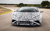 Lamborghini Huracan STO 2020 first drive review - hero nose