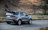 3 Land Rover Discovery D300 2021 UK first drive review hero rear
