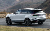 3 Land Rover Range Rover Velar PHEV 2021 UK first drive review hero rear