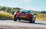 Lotus evora GT410 2020 UK first drive review - hero rear