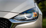 3 Mazda 2 2021 uk first drive review headlights