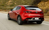 Mazda 3 2.0 Skyactiv-G 2019 first drive review - hero rear