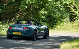 Mazda MX-5 1.5 R-Sport 2020 UK first drive review - hero rear