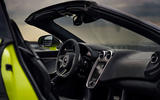McLaren 600LT Spider 2019 first drive review - cabin