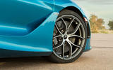 McLaren 720S Spider 2019 first drive review - alloy wheels