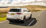 3 Mercedes AMG GLE 63S 2021 UK FD hero rear