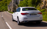 3 Mercedes Benz C Class 2021 FD hero rear