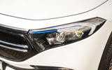 3 Mercedes Benz EQB 2021 UK first drive review headlights