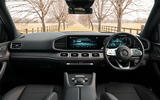 Mercedes-Benz GLE 350de 2020 first drive review - cabin