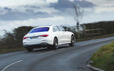 3 mercedes s class s500 2020 lhd uk first drive review hero rear 0