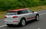 Mini Clubman John Cooper Works 2019 first drive review - hero rear