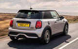 3 Mini Cooper S 2021 UK FD hero rear