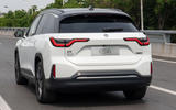 Nio ES6 2019 first drive review - hero rear