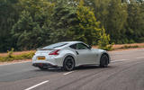 Nissan 370Z - hero rear