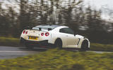 Nissan GT-R Nismo 2020 UK first drive review - hero rear