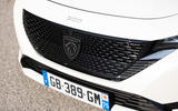 3 Peugeot 308 Hybrid 225 2021 LHD review nose