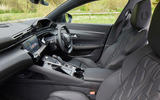 Peugeot 508 SW PureTech 225 GT 2019 UK first drive review - cabin