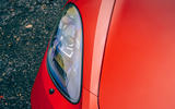 Porsche 718 Boxster GTS 4.0 2020 UK first drive review - headlights