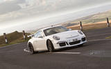 Porsche 911 GT3 - hero fornt