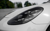 Porsche Panamera GTS Sport Turismo 2020 first drive review - headlights
