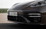 Porsche Panamera Turbo S Sport Turismo 2020 first drive review - nose