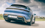 3 Porsche Taycan Cross Turismo 2021 LHD hero rear