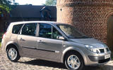 Renault Grand Scenic - static side