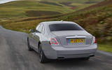 Rolls Royce Ghost 2020 UK first drive review - hero rear
