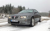 Rover 75 - tracking front