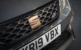 Seat Leon Cupra R ST Abt 2019 UK first drive review - bonnet badge