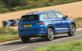 3 Skoda Kodiaq Sportline 2021 UK FD hero rear