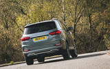 3 Ssangyong Rexton 2021 UK FD hero rear