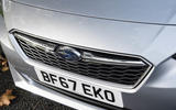 Subaru Impreza 2018 UK review front bumper