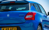 Suzuki Swift Attitude 2019 UK first drive review - rear end