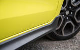 Suzuki Swift Sport 2018 long-term review side skirts