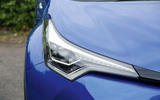 Toyota C-HR 2018 long-term review headlights
