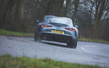 3 Toyota GR Supra 2 litre 2021 UK first drive review hero rear