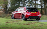 Toyota GR Yaris 2020 UK first drive review - hero rear