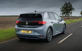 Volkswagen ID 3 2020 UK first drive review - hero rear
