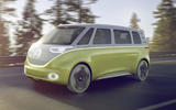 Volkswagen ID Buzz sketch 2022 - hero front