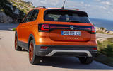 Volkswagen T-Cross 2019 first drive review - hero rear