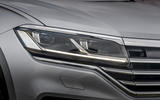 Volkswagen Touareg 2020 UK first drive review - headlights