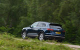 Volkswagen Touareg 3.0 TSI 2019 UK first drive review - hero rear