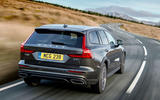 Volvo V60 Cross Country 2019 UK first drive review - hero rear